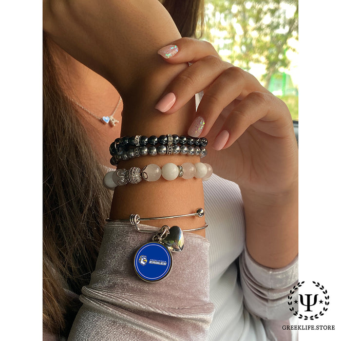 Embry-Riddle Aeronautical University Eagles Sport Round Adjustable Bracelet
