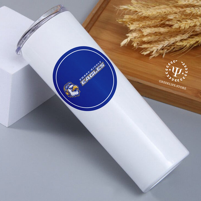 Embry-Riddle Aeronautical University Eagles Sport Stainless Steel Skinny Tumbler 20 OZ