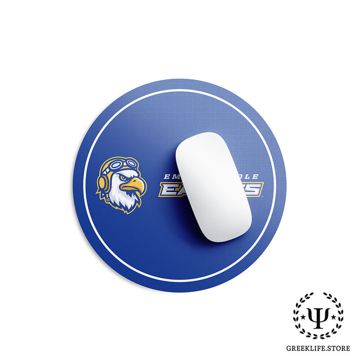 Embry-Riddle Aeronautical University Eagles Sport Mouse Pad Round