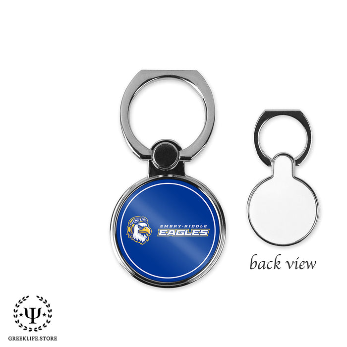Embry-Riddle Aeronautical University Eagles Sport Ring Stand Phone Holder (round)
