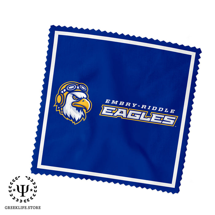 Embry-Riddle Aeronautical University Eagles Sport Eyeglass Cleaner & Microfiber Cleaning Cloth