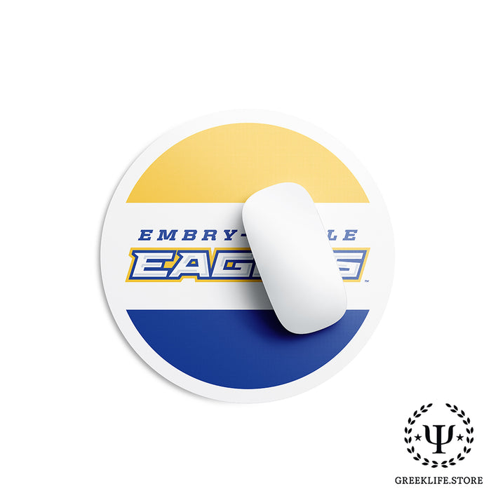Embry-Riddle Aeronautical University Eagles Sport Mouse Pad Round