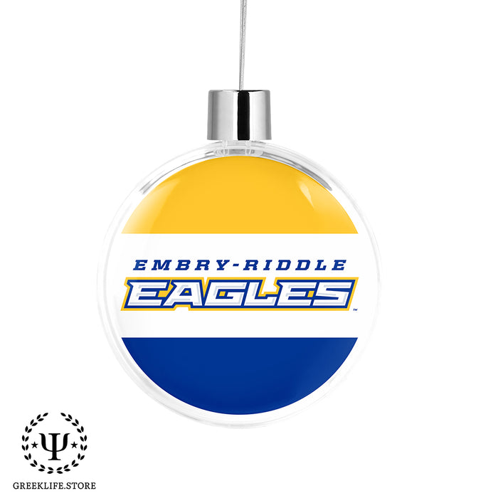 Embry-Riddle Aeronautical University Eagles Sport Christmas Ornament Flat Round