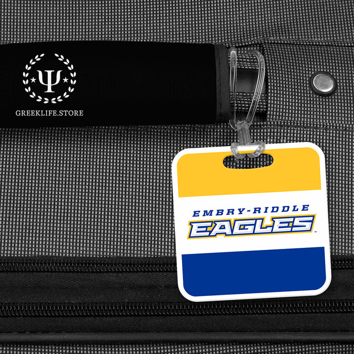Embry-Riddle Aeronautical University Eagles Sport Luggage Bag Tag (square)
