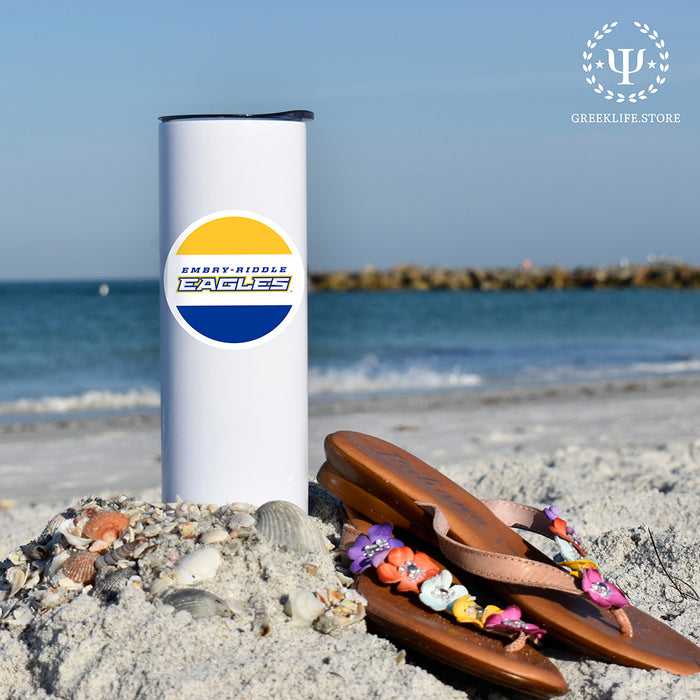 Embry-Riddle Aeronautical University Eagles Sport Stainless Steel Skinny Tumbler 20 OZ