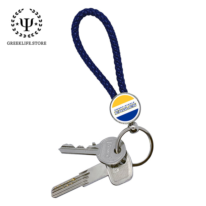 Embry-Riddle Aeronautical University Eagles Sport Keychain Round