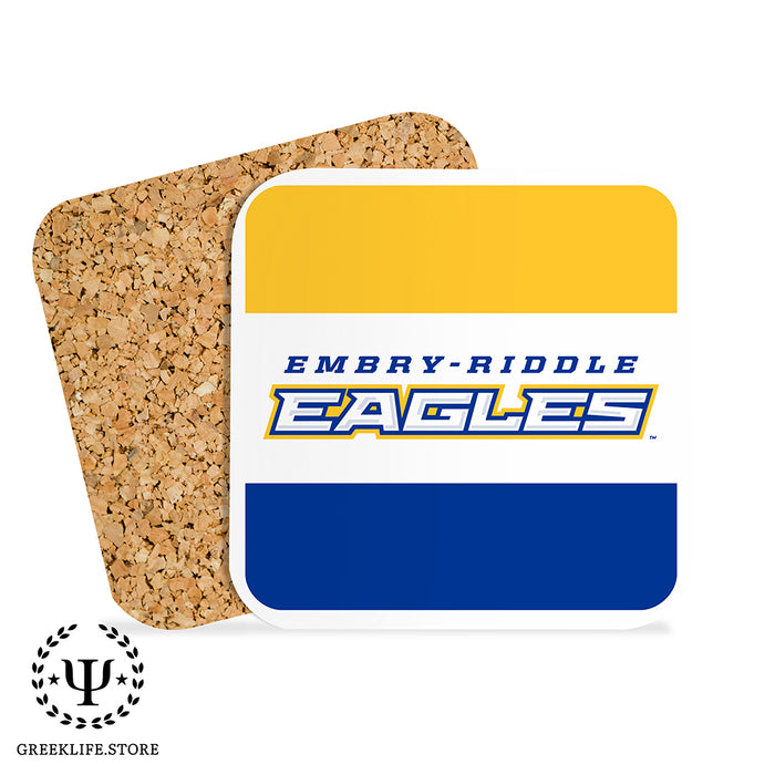 Embry-Riddle Aeronautical University Eagles Sport Beverage Coasters Square (Set of 4)