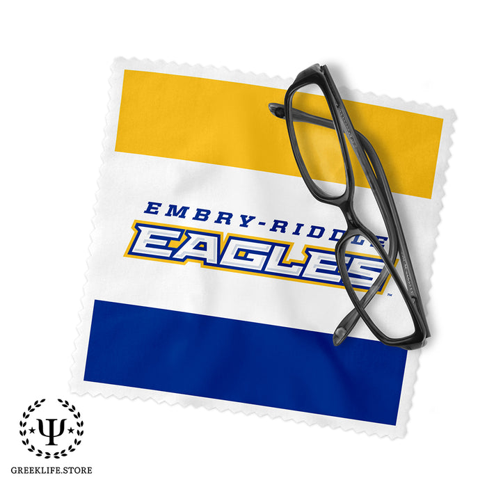 Embry-Riddle Aeronautical University Eagles Sport Eyeglass Cleaner & Microfiber Cleaning Cloth