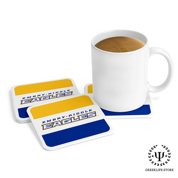 Embry-Riddle Aeronautical University Eagles Sport Beverage Coasters Square (Set of 4)