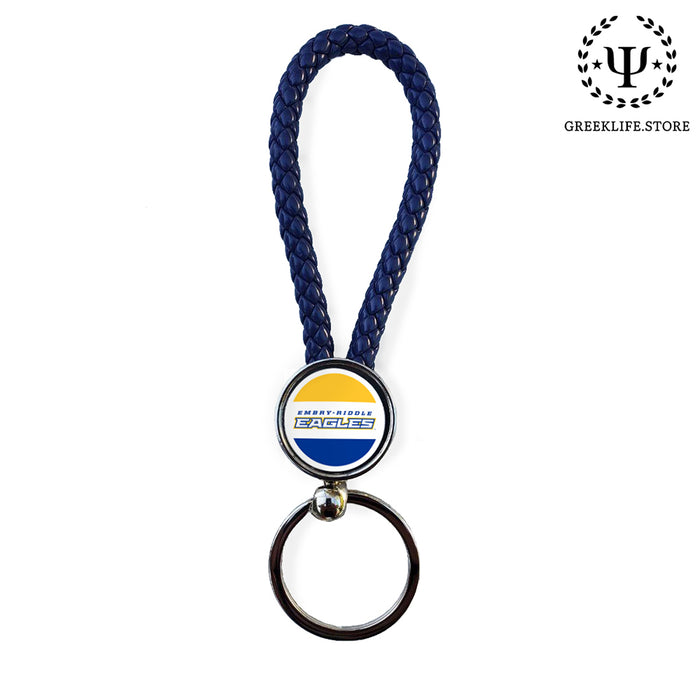 Embry-Riddle Aeronautical University Eagles Sport Keychain Round
