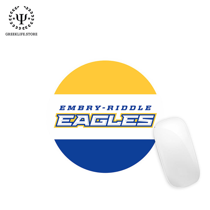 Embry-Riddle Aeronautical University Eagles Sport Mouse Pad Round