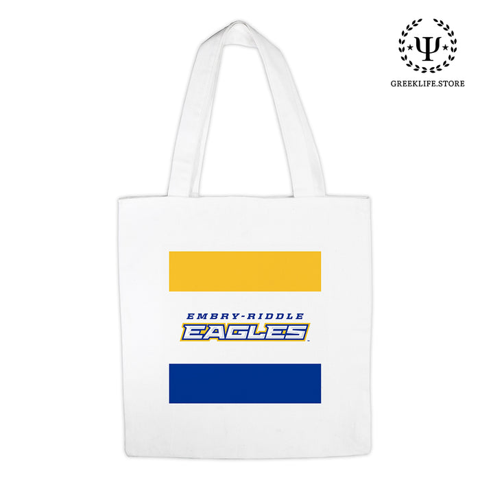Embry-Riddle Aeronautical University Eagles Sport Canvas Tote Bag