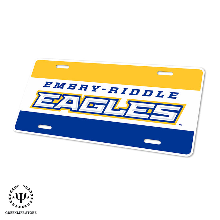 Embry-Riddle Aeronautical University Eagles Sport Decorative License Plate