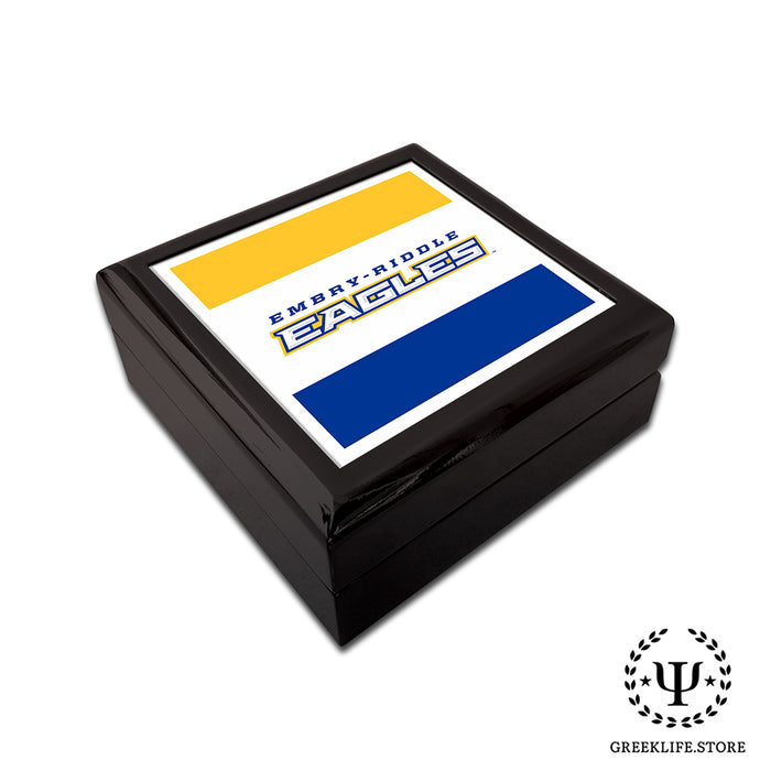 Embry-Riddle Aeronautical University Eagles Sport Keepsake Box Wooden