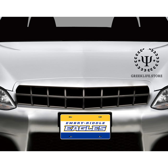 Embry-Riddle Aeronautical University Eagles Sport Decorative License Plate
