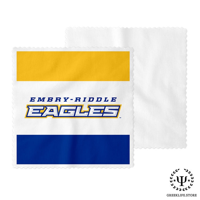 Embry-Riddle Aeronautical University Eagles Sport Eyeglass Cleaner & Microfiber Cleaning Cloth