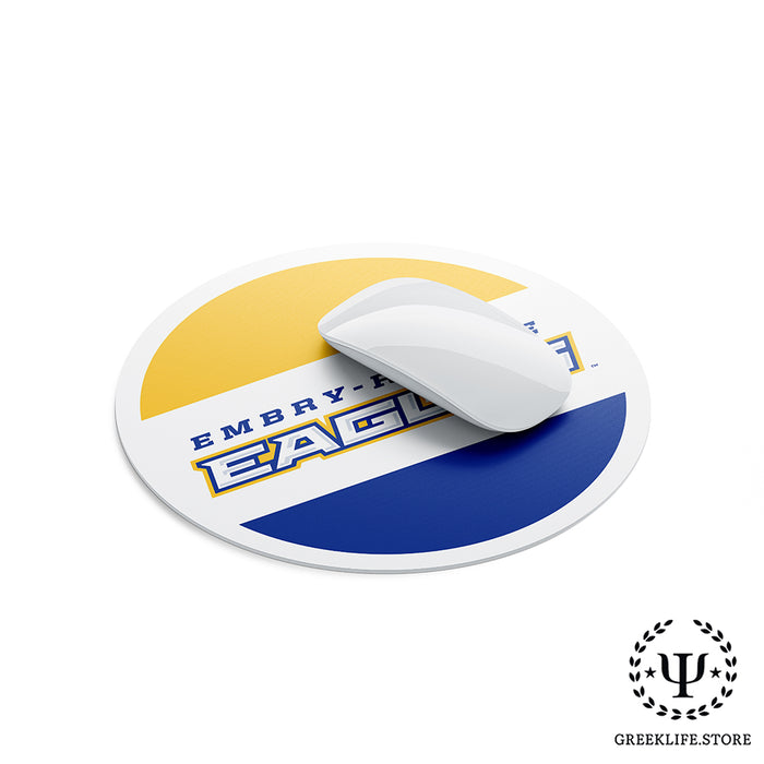 Embry-Riddle Aeronautical University Eagles Sport Mouse Pad Round