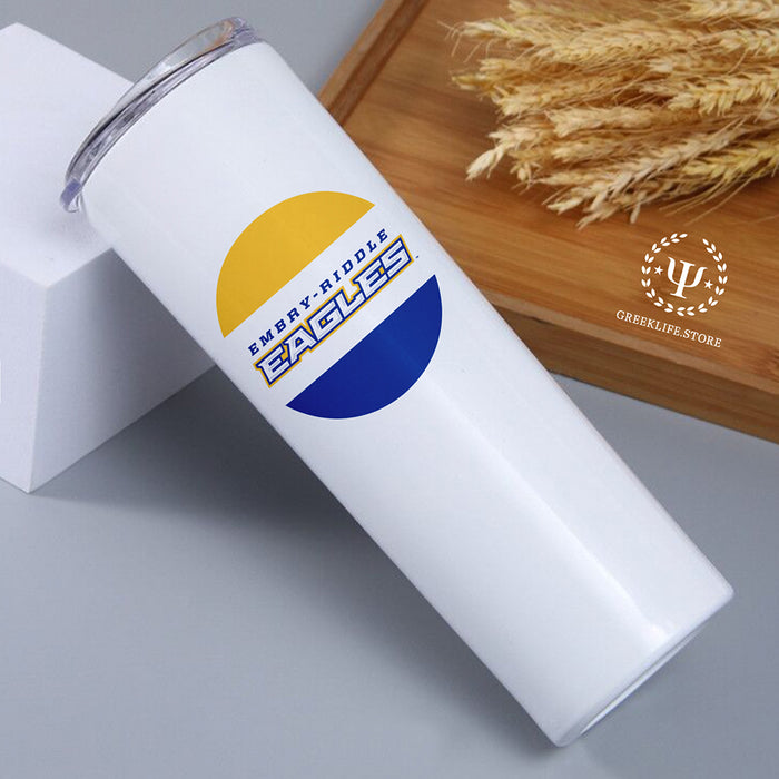 Embry-Riddle Aeronautical University Eagles Sport Stainless Steel Skinny Tumbler 20 OZ