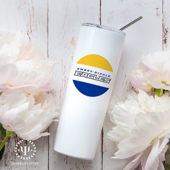 Embry-Riddle Aeronautical University Eagles Sport Stainless Steel Skinny Tumbler 20 OZ