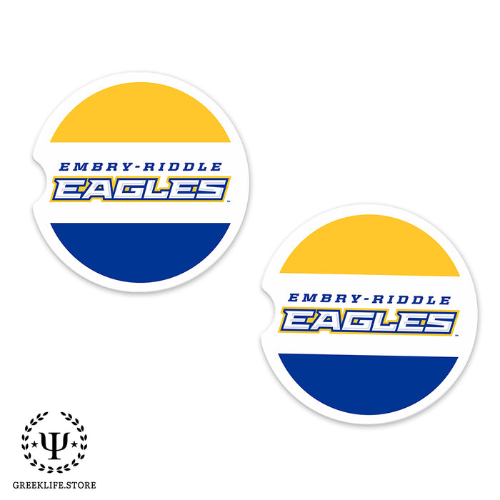 Embry-Riddle Aeronautical University Eagles Sport Car Coasters (Set of 2)
