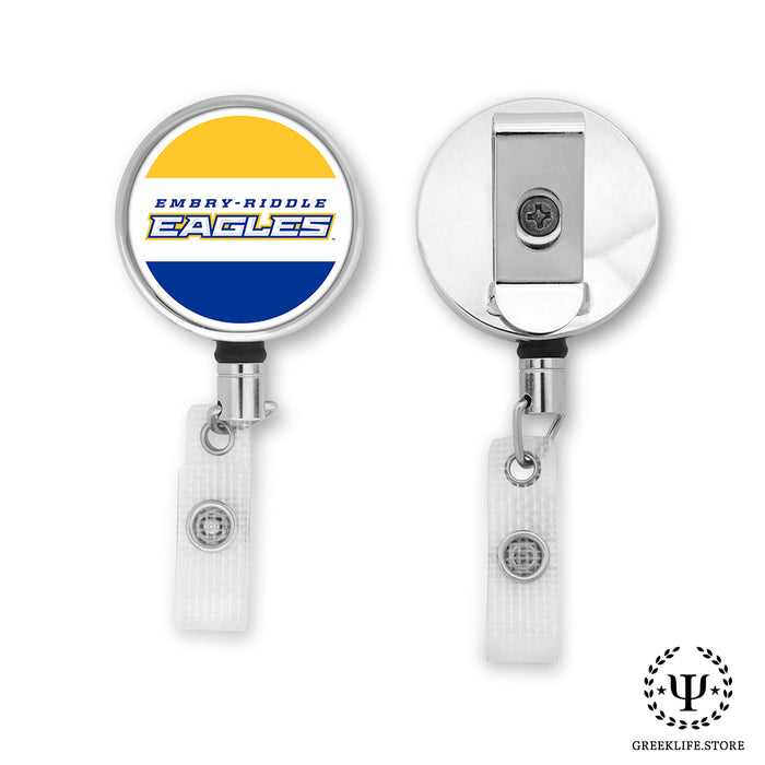Embry-Riddle Aeronautical University Eagles Sport Badge Reel Holder