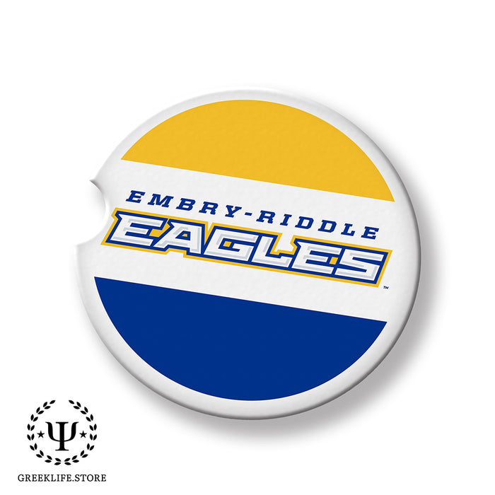 Embry-Riddle Aeronautical University Eagles Sport Car Coasters (Set of 2)