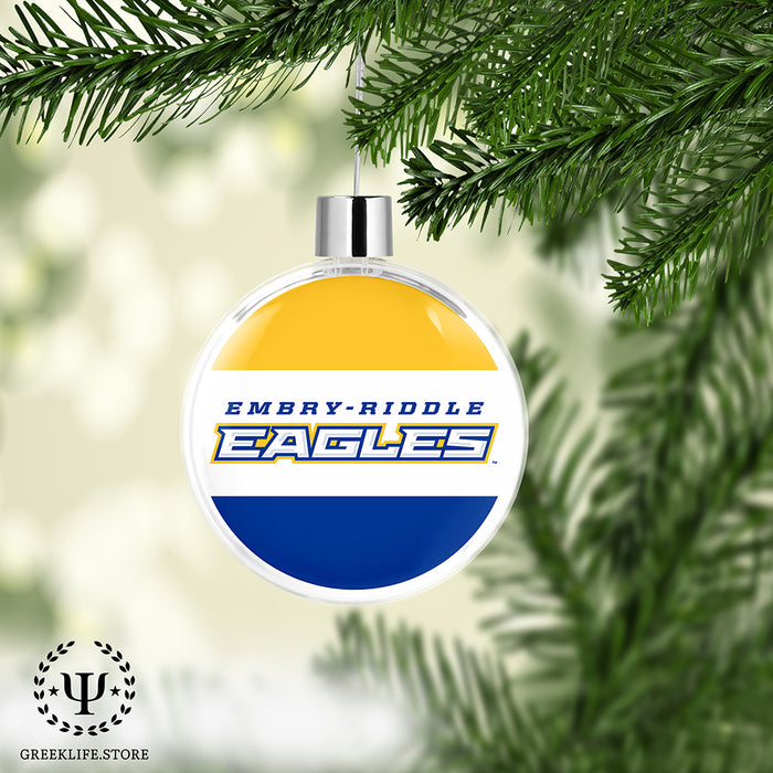 Embry-Riddle Aeronautical University Eagles Sport Christmas Ornament Flat Round
