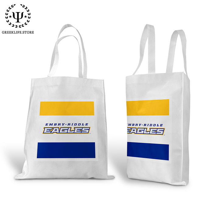 Embry-Riddle Aeronautical University Eagles Sport Canvas Tote Bag