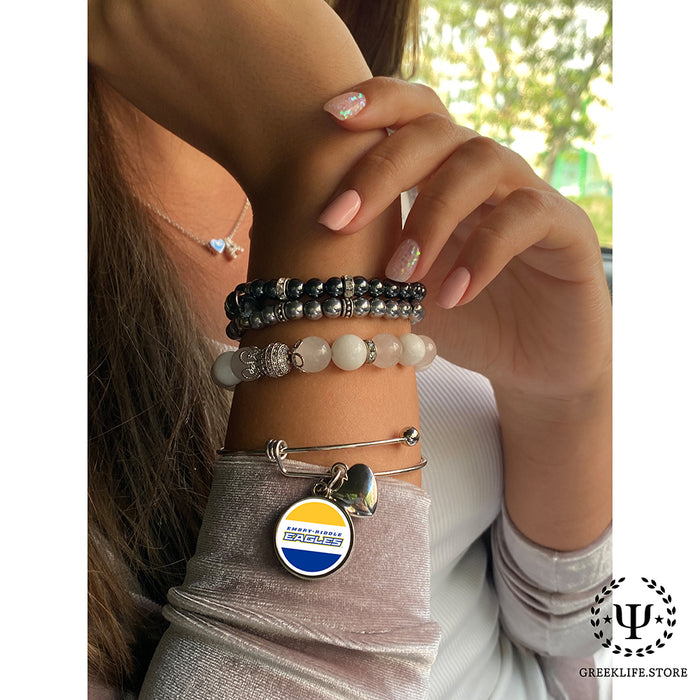Embry-Riddle Aeronautical University Eagles Sport Round Adjustable Bracelet