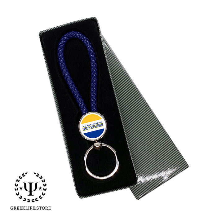 Embry-Riddle Aeronautical University Eagles Sport Keychain Round