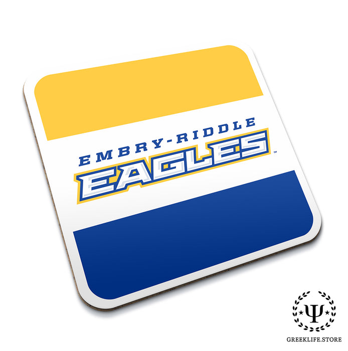 Embry-Riddle Aeronautical University Eagles Sport Beverage Coasters Square (Set of 4)