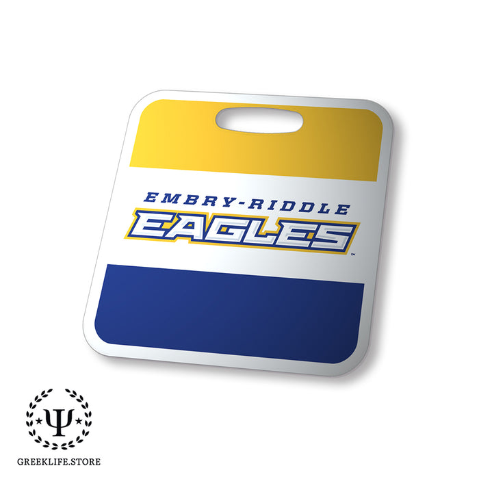 Embry-Riddle Aeronautical University Eagles Sport Luggage Bag Tag (square)