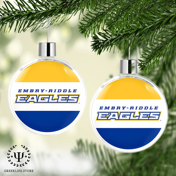 Embry-Riddle Aeronautical University Eagles Sport Christmas Ornament Flat Round