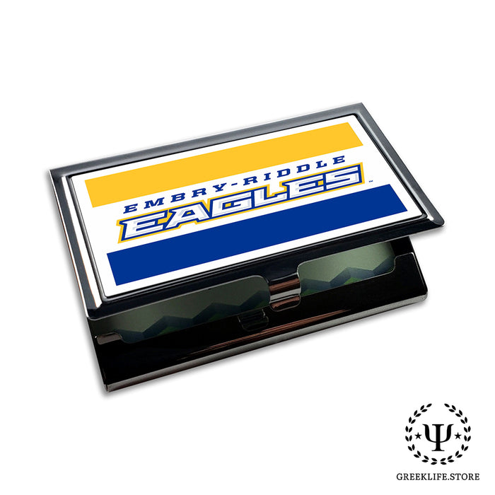 Embry-Riddle Aeronautical University Eagles Sport Business Card Holder