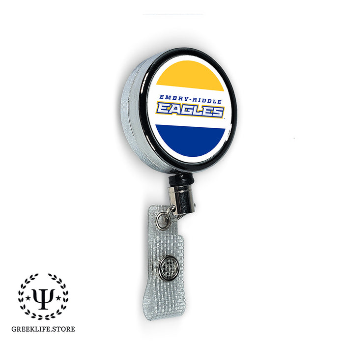 Embry-Riddle Aeronautical University Eagles Sport Badge Reel Holder