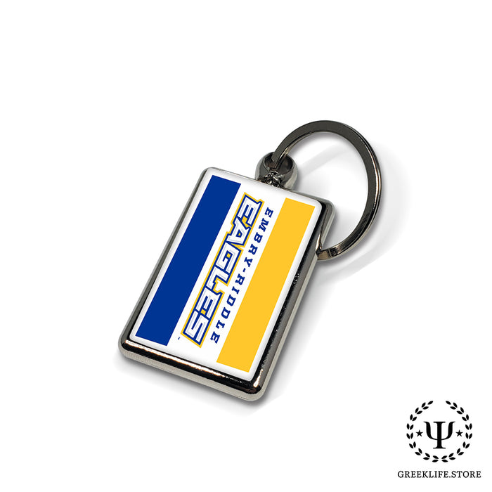Embry-Riddle Aeronautical University Eagles Sport Keychain Rectangular