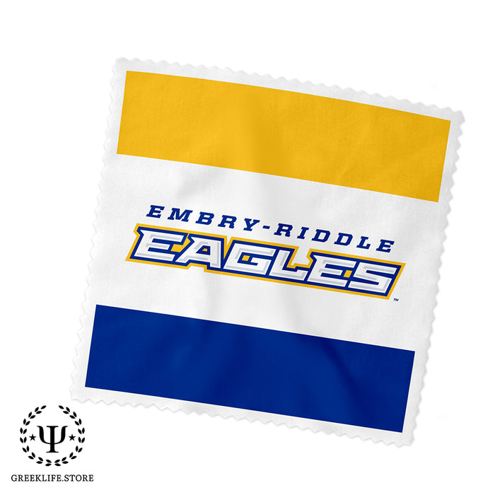 Embry-Riddle Aeronautical University Eagles Sport Eyeglass Cleaner & Microfiber Cleaning Cloth