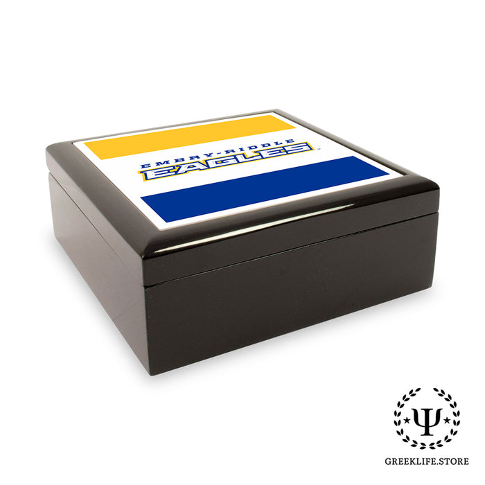 Embry-Riddle Aeronautical University Eagles Sport Keepsake Box Wooden
