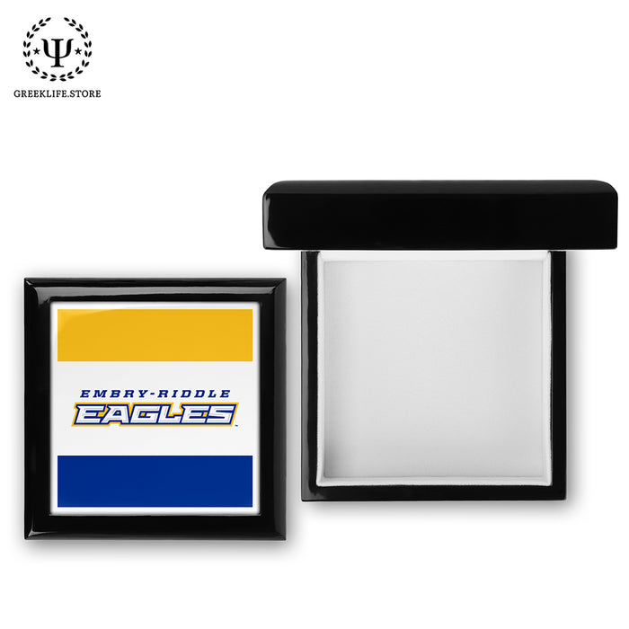 Embry-Riddle Aeronautical University Eagles Sport Keepsake Box Wooden