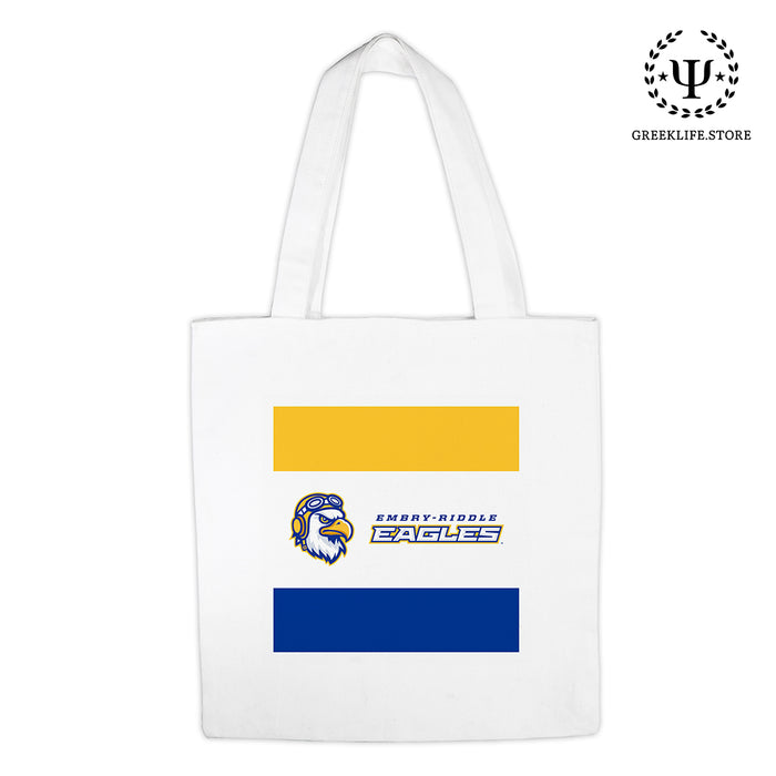 Embry-Riddle Aeronautical University Eagles Sport Canvas Tote Bag