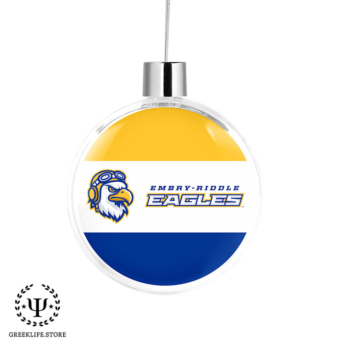 Embry-Riddle Aeronautical University Eagles Sport Christmas Ornament Flat Round