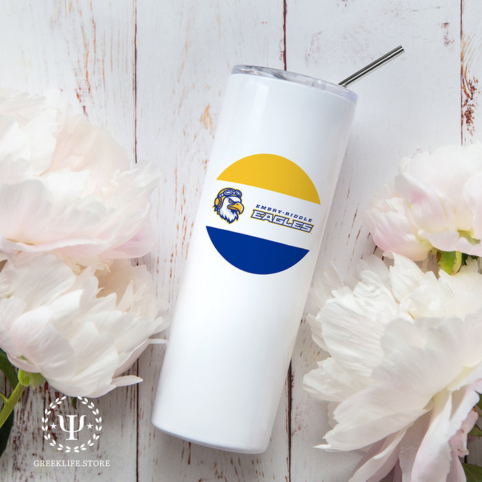 Embry-Riddle Aeronautical University Eagles Sport Stainless Steel Skinny Tumbler 20 OZ