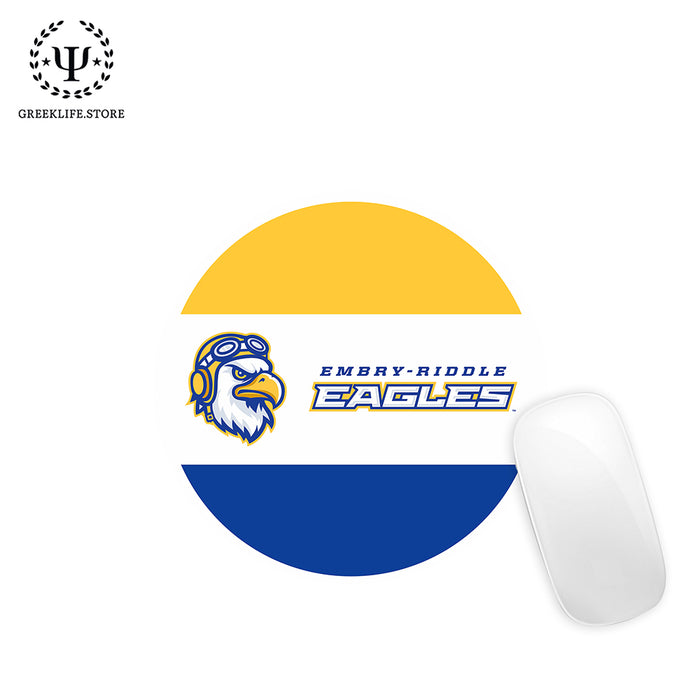Embry-Riddle Aeronautical University Eagles Sport Mouse Pad Round