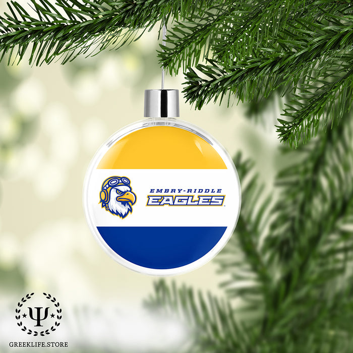 Embry-Riddle Aeronautical University Eagles Sport Christmas Ornament Flat Round