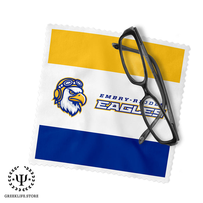 Embry-Riddle Aeronautical University Eagles Sport Eyeglass Cleaner & Microfiber Cleaning Cloth