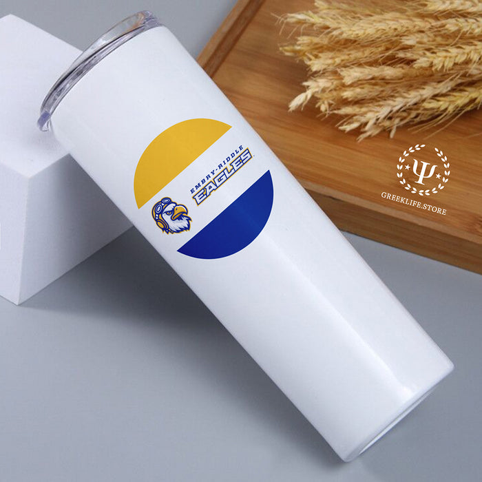Embry-Riddle Aeronautical University Eagles Sport Stainless Steel Skinny Tumbler 20 OZ