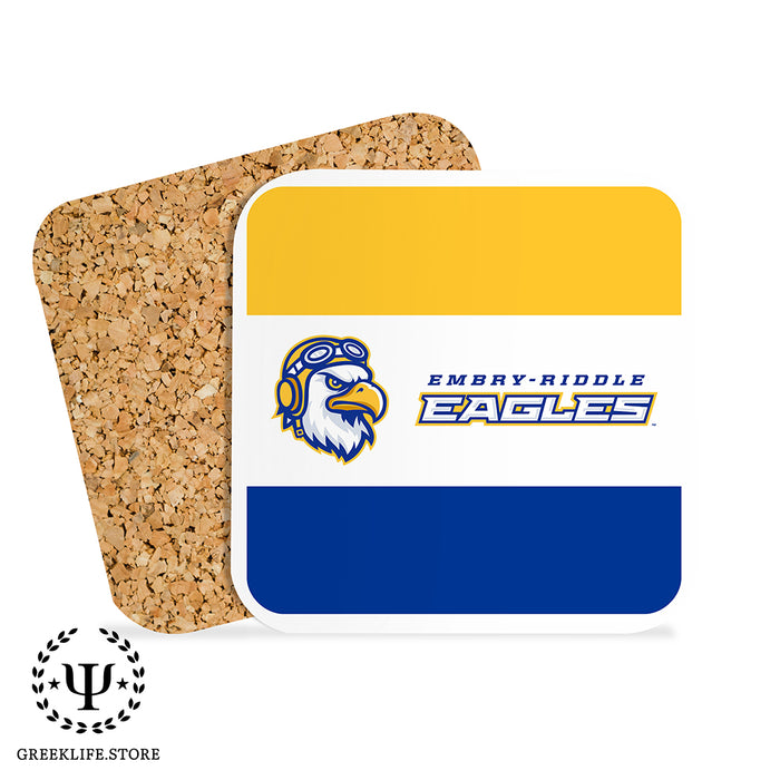 Embry-Riddle Aeronautical University Eagles Sport Beverage Coasters Square (Set of 4)