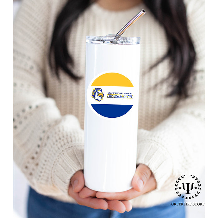 Embry-Riddle Aeronautical University Eagles Sport Stainless Steel Skinny Tumbler 20 OZ