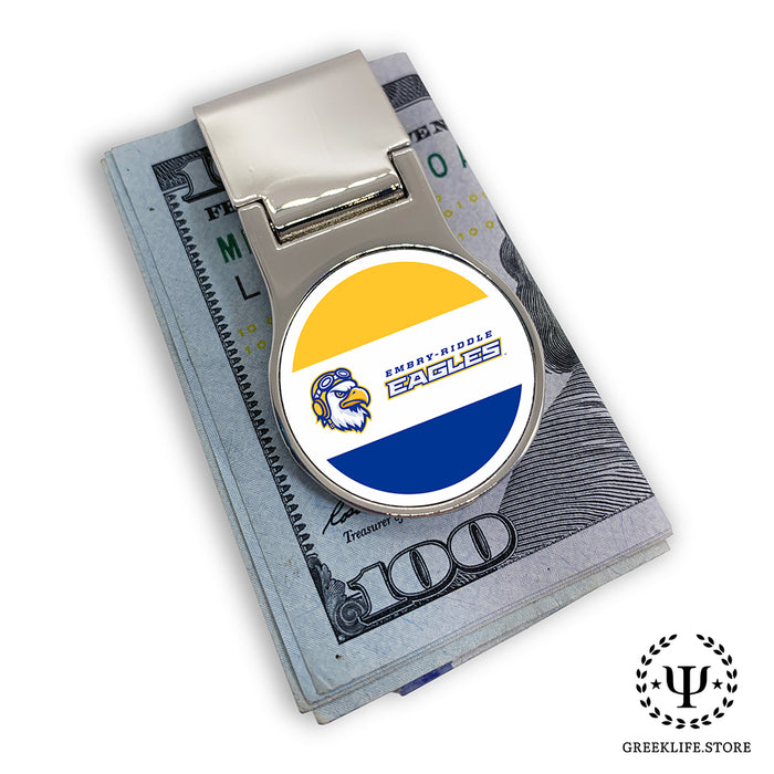 Embry-Riddle Aeronautical University Eagles Sport Money Clip