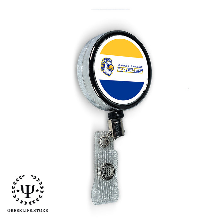 Embry-Riddle Aeronautical University Eagles Sport Badge Reel Holder